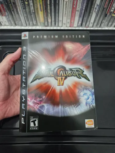Soulcalibur 4 Premium Edition PS3