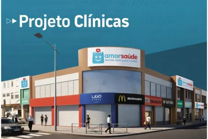 PROJETO PARA IMPLANTAÇÃO DE CLÍNICAS - OPORTUNIDADE ESTRATÉGICA