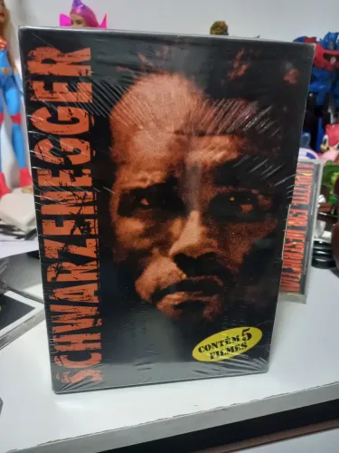 BOX DVD SCHWARZENEGGER