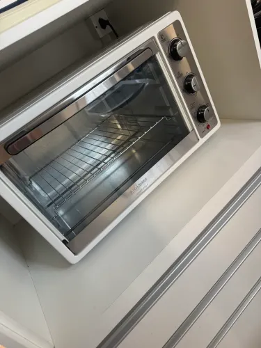 Forno tamanho família