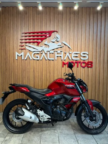 Fz15 ABS 2024 - Financiamento bancário e cartão