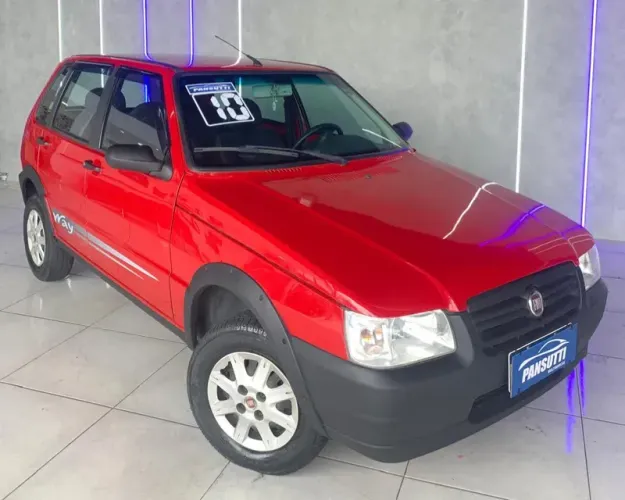 Fiat Uno Mille 1.0 Fire/ F.flex/ Economy 4P 2010