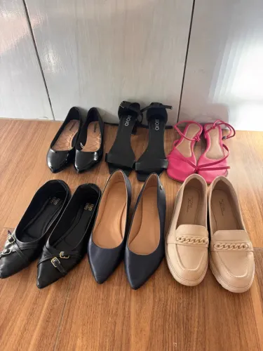 Pares de sapatos