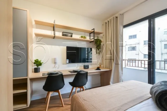 Residencial NIK Paulista, apartamento no modelo Studio disponível para venda com 21m² e 1