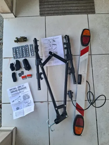 Transbike Suporte até 3 bicicletas