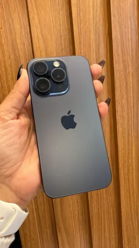 IPHONE 15 PRO 128GB AZUL TITÂNIO