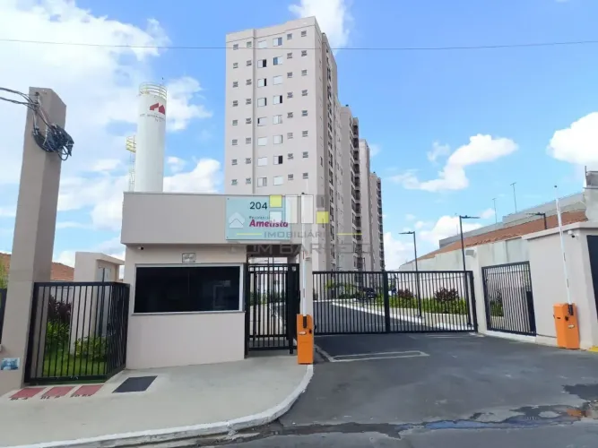 Apartamento para locação com 2 dormitórios, Jardim Basilicata, Sumaré, SP