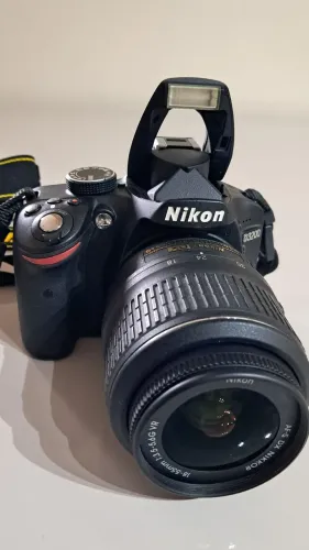 Câmera Fotográfica Nikon 