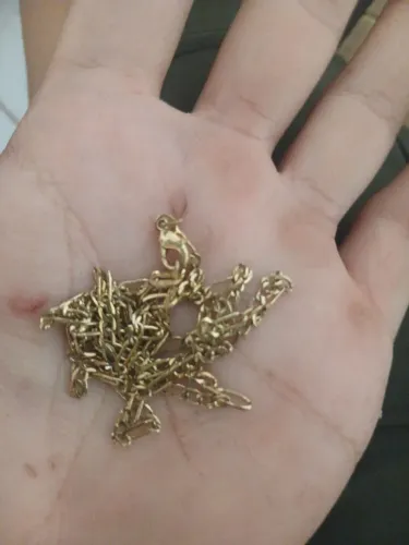 Vendo esse cordão da magold