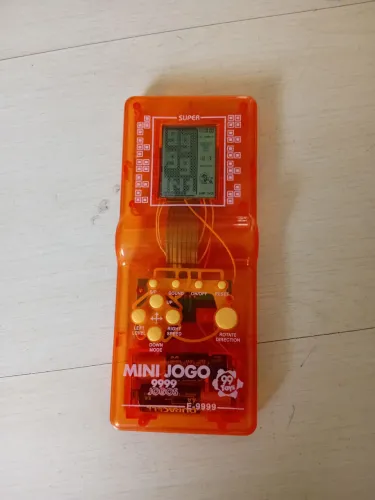 Mini jogo Toy 99 gamer E-9999 (8 jogos classicos)