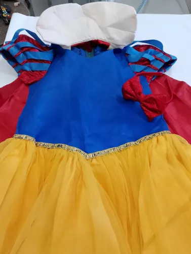 Fantasia infantil Branca de Neve