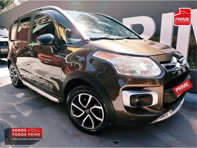 Citroen Aircross GLX 1.6 Flex 16V 5P Mec. 2012