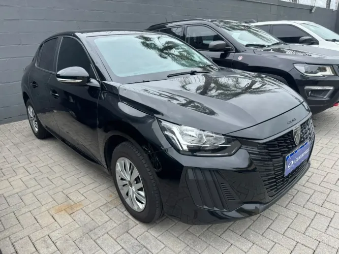 Peugeot 208 Active 1.0 Flex 5P Mec. 2025