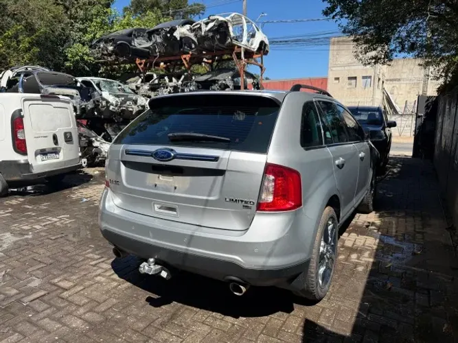 sucata-Ford edge 3.5 v6 awd 2013-retirada de peças 