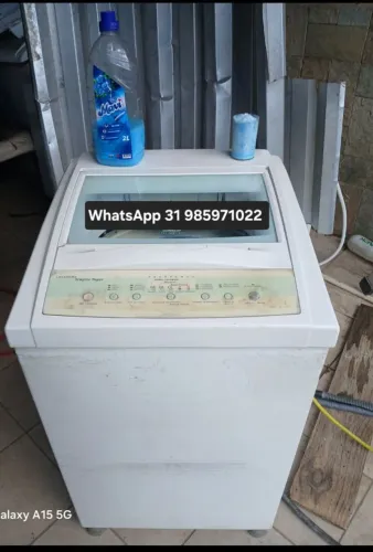 Máquina Brastemp 9 kilos funcionando tudo perfeitamente,  testo ela toda na compra
