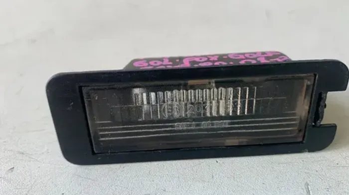 Luz Placa Golf Fox Saveiro 2008 2013 Original 15280