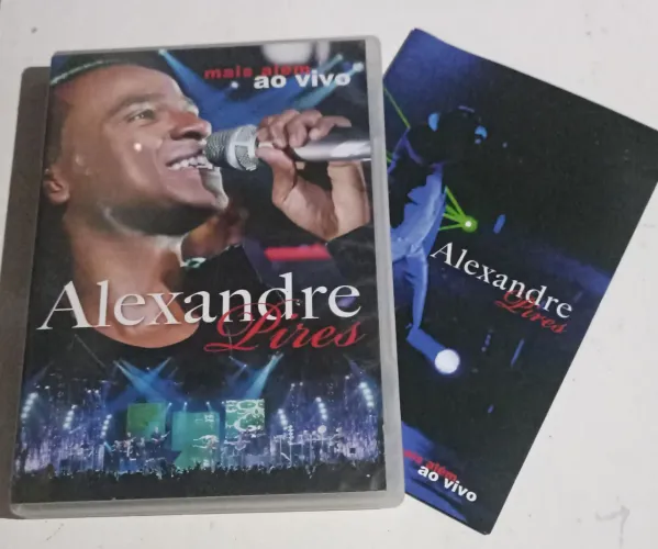 DVD Alexandre Pires -mais além 
