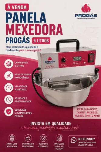 Panela mexedora