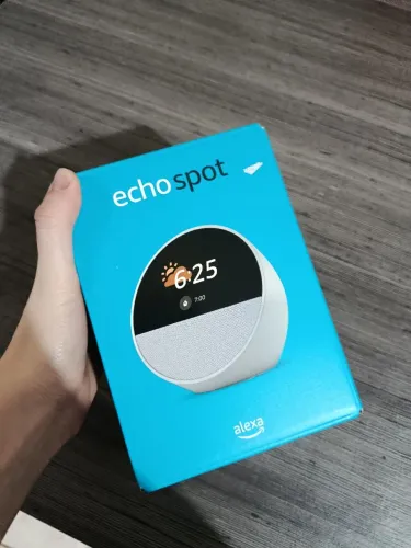 Alexa Echo Spot Amazon Original Nova Lacrada