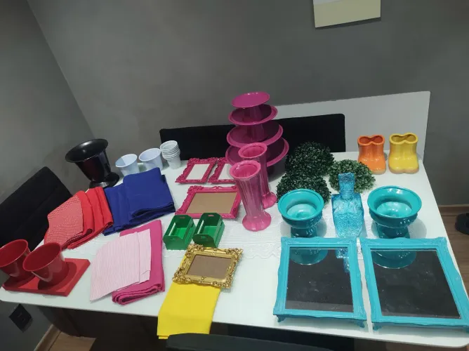 Itens de decoração 