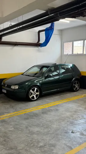 Volkswagen Golf GTI 1.8 MI 20V Turbo 4P Mec. 2002