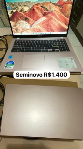 Vendo notebook Asus Intel celeron
