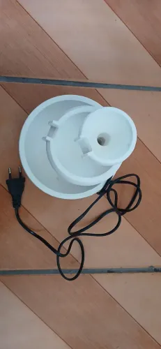 Fonte de Água Dois Jarros - Bivolt - Cascata Decorativa