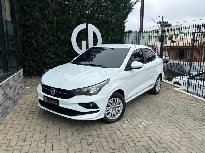 Fiat Cronos 1.8 16V Flex Aut. (pcd) 2020