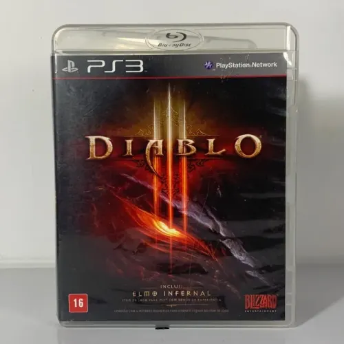JOGO PS3 | DIABLO III - DIABLO 3 PLAYSTATION 3