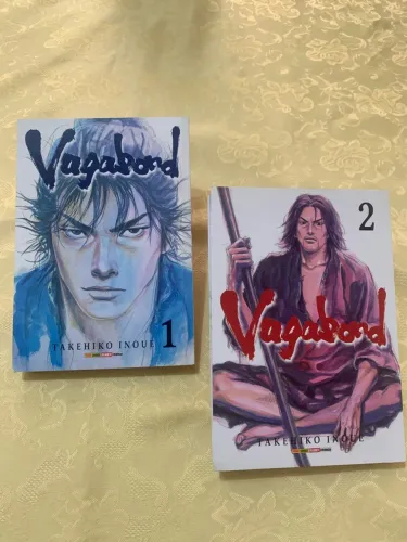 Vagabond Vol. 1 e 2 + Pôster - Mangá.
