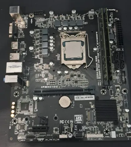 Kit Intel I3 10100F 