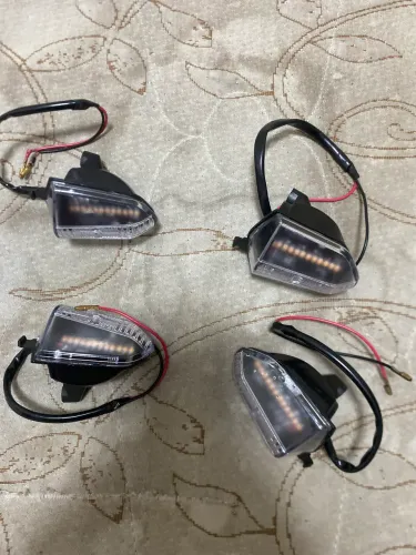 Setas de led 