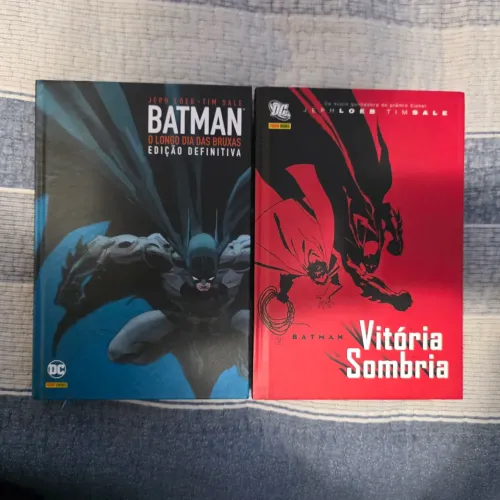 Batman O Longo Dia das Bruxas e Vitória Sombria