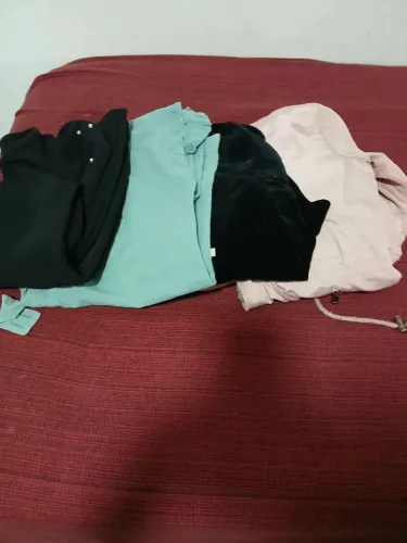 Kit roupa juvenil feminino tamanho 10