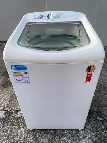 Máquina de lavar roupas Consul 8kg