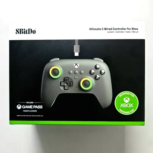 Controle Xbox one 8 bitdo novo