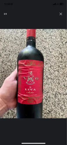 Vinho Tinto Nico By Luca Malbec 2017 Laura Catena 750ml 