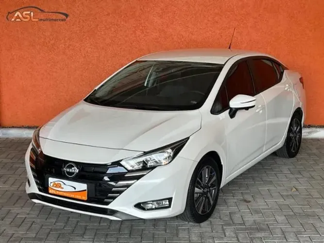 Nissan Versa Advance 1.6 16V Flex AUT 2026