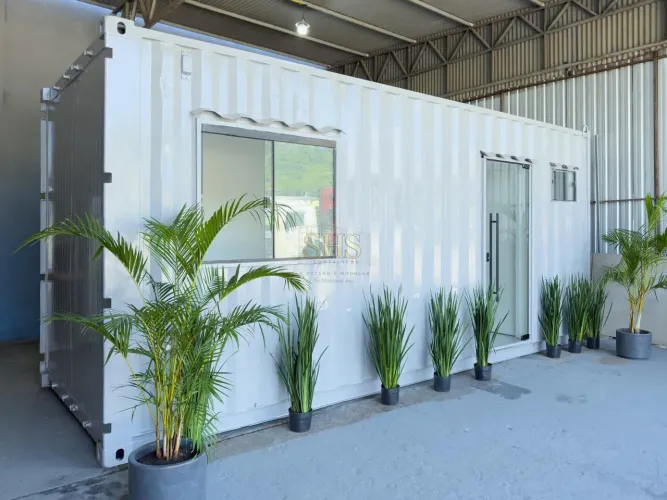 Casa container Premium p/pronta pra uso imediato 