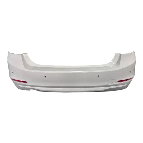 Para Choque Traseiro Bmw 320i F30 2013 2015 Sem Recuperação