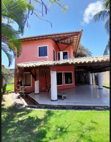 Casa em Condomínio para Venda em Camaçari, Busca Vida (abrantes), 4 dormitórios, 3 suítes,