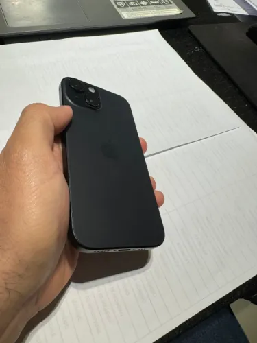 Iphone 15, 512gb preto, único dono, acompanha caixa original
