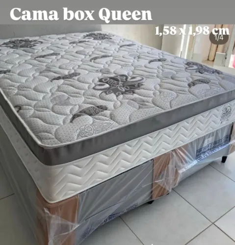 Oferta Especial de Cama box Queen com Frete grátis!!