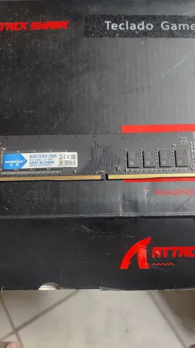 Memória ram ddr4 8gb 2666mhz