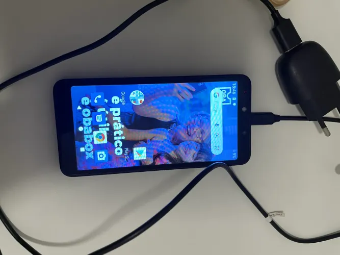 Celular ObaSmart 3 - Android - perfeito estado