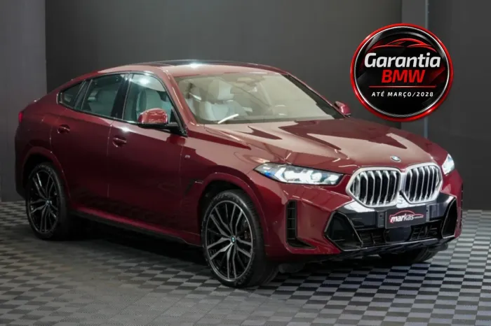 BMW X6 Xdrive 40I M Sport 3.0 Bi-turbo 2024