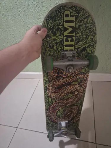 Skate serpente