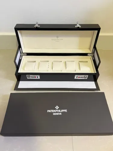 Caixa Patek Philippe 5 lugares