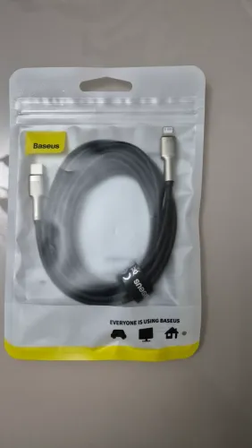 Cabo iphone baseus tipo c para lightning 2 metros