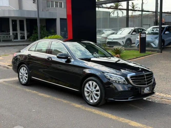 Mercedes-Benz C-180 CGI Exc. 1.6/1.6 Flex TB 16V Aut. 2019